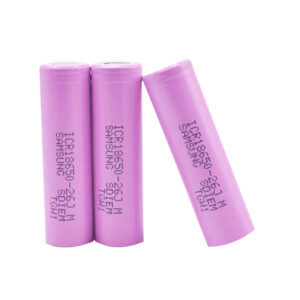 Samsung ICR18650 26J 2600mAh 5.2A Cylindrical Lithium Ion Rechargeable Battery for Camera