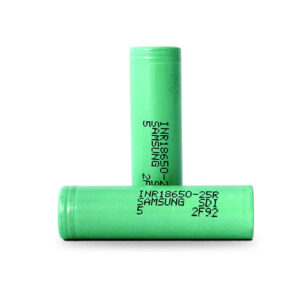 Original Samsung INR18650 25R li ion rechargeable battery for power tool 3.6V 18650 2500mah 20A lithium ion batteries
