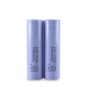 Wholesale Samsung 18650 25S Rechargeable Batteries for toys 3.6V 18650 2500mah Li-ion Battery25A 18650 Cells