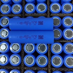 3.7V SCTY 21700 4500mah 45A Lithium Ion Rechargeable Cylindrical Battery for Drone Packs