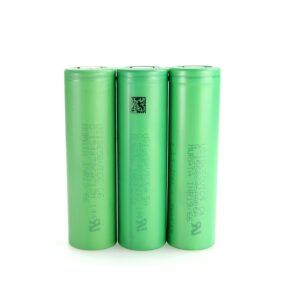 High Discharge Lithium Ion Rechargeable Battery 18650 VTC6 3000mAh 3.6V 30A for Vape Devices