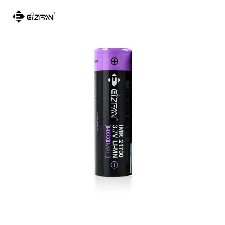 Batería 21700 4000mAh IMR 30A - Litio Recargable Flat Top, 3.7V, Para Linternas, Herramientas, Vapeo (1 Unidad)