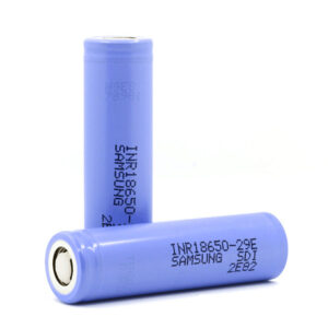 Wholesale18650 2900mah Batteries for Home Appliances Samsung INR18650 29E Rechargeable Lithium Ion Battery Cell Cylindrical