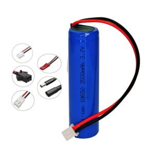 1S1P 3.7V 18650 3500mAh Protected Li-ion Battery Pack for LED Flashlights ,Torch, Dive light,Headlamp Battery
