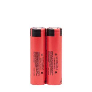 3.7V 18650 Sanyo Panasonic NCR18650GA 3450mAh Lithium Ion Battery for E-bike Battery Pack Electric Unicycle Battery