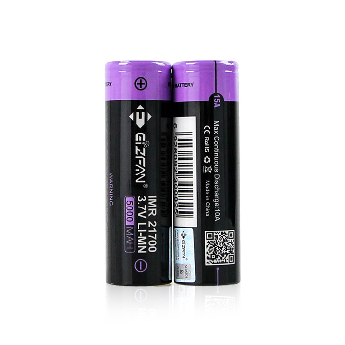 Eizfan IMR21700 5000mah 10/15A li-ion batteries for vape 3.6V 21700 e-cig battery OEM rechargeable battery - Image 6