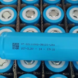 Long Cycle Life 3.2V 38121 15Ah LiFePO4 Battries for EV Energy Storage Cabinet Cylindrical LFP 30A Battery Cells