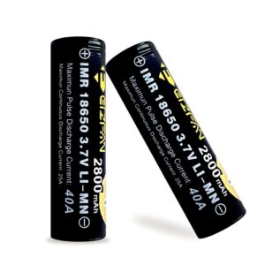 Wholesale 18650 Battery Efan 2800mAh Li-ion Rechargeable Battery Cell 25A for Vape , Flashlights , Fan