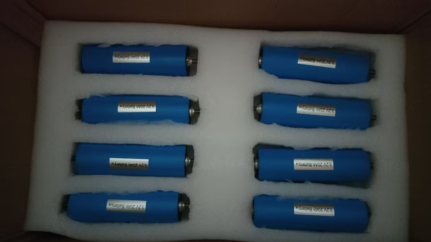 EVE C40 20AH 3.2V Lifepo4 Battery Cylindrical LFP Battery Home Solar Energy Storage Lifepo4 Battery - Image 6