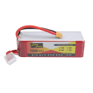 High Drain 22.2V 11.1V 6S1P 3S1P 5000mAh 6000mAh 6500mAh 7000mAh Lipo batteries 30C 40C 60C 65C 75C 100C battery pack for RC FPV UAV Combat Drone