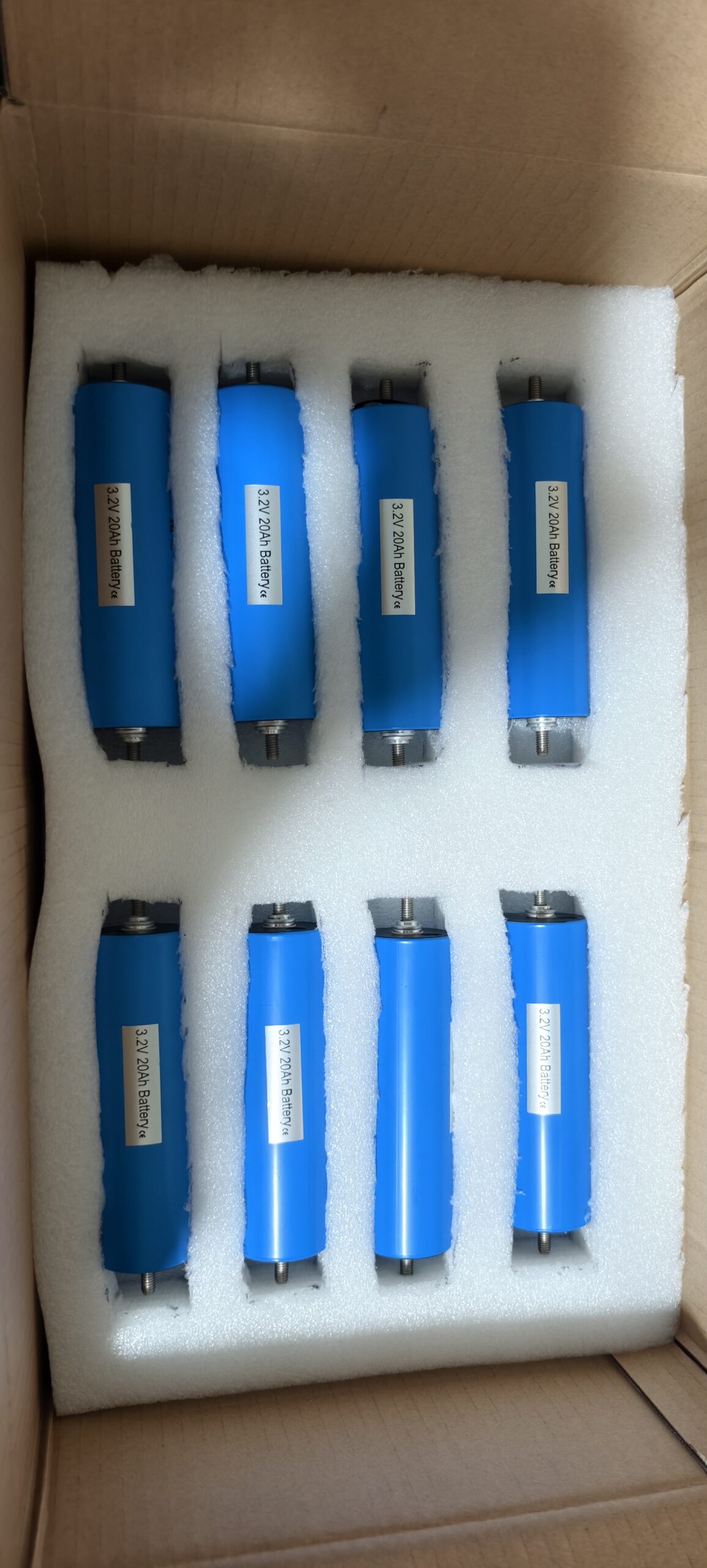 EVE C40 20AH 3.2V Lifepo4 Battery Cylindrical LFP Battery Home Solar Energy Storage Lifepo4 Battery - Image 5