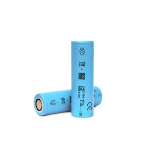 Tabless Structure EVE INR 21700 40PL 4000mAh 70A for Electronic Paramotor UAV Lithium Battery