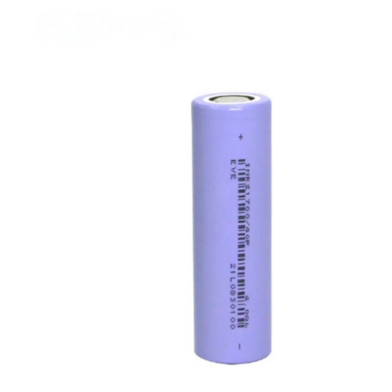 High Discharge Rate Battery EVE 40P 21700 4000mah 50A for Quadcopter , Unmanned Aerial Vehicle,Agricultural Drone battery - Image 2
