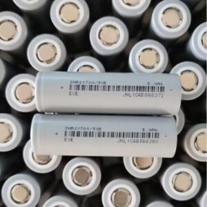 EVE INR21700 50E 5000mah batteries for E-bike Motorcycle Hoverboard 3.7V 21700 15A Lithium ion Battery