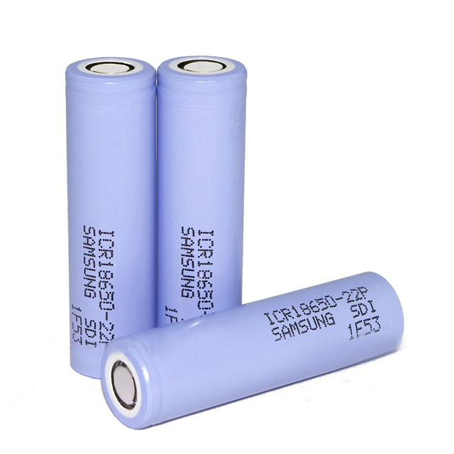 Samsung INR18650 22P batteries for trail camera 3.6V 18650 2200mAh 10A Li-ion Rechargeable Battery - Imagen 4