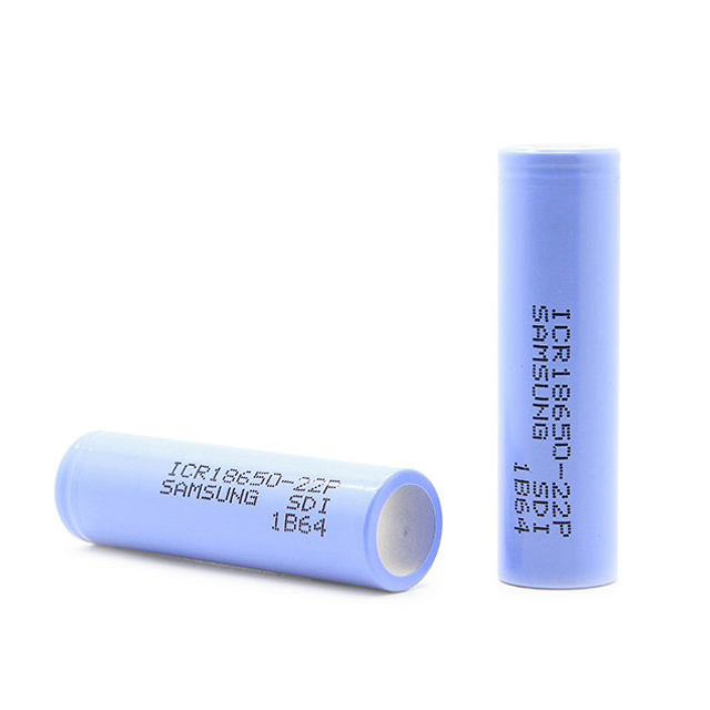 Samsung INR18650 22P batteries for trail camera 3.6V 18650 2200mAh 10A Li-ion Rechargeable Battery - Imagen 5