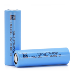 Molicel 21700 M50A 5000mAh 15A Cylindrical Industrial Battery Cell for Bait Boat