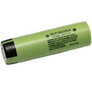 Green Panasonic NCR18650GA 3450mAh 10A Lithium Ion Battery for E-bike Electric Vehicles