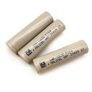 Molicel 18650 P26A 2600mah 35A High Discharge Battery for Agriculture Drones， Quadcopter Drone，Riding Mower