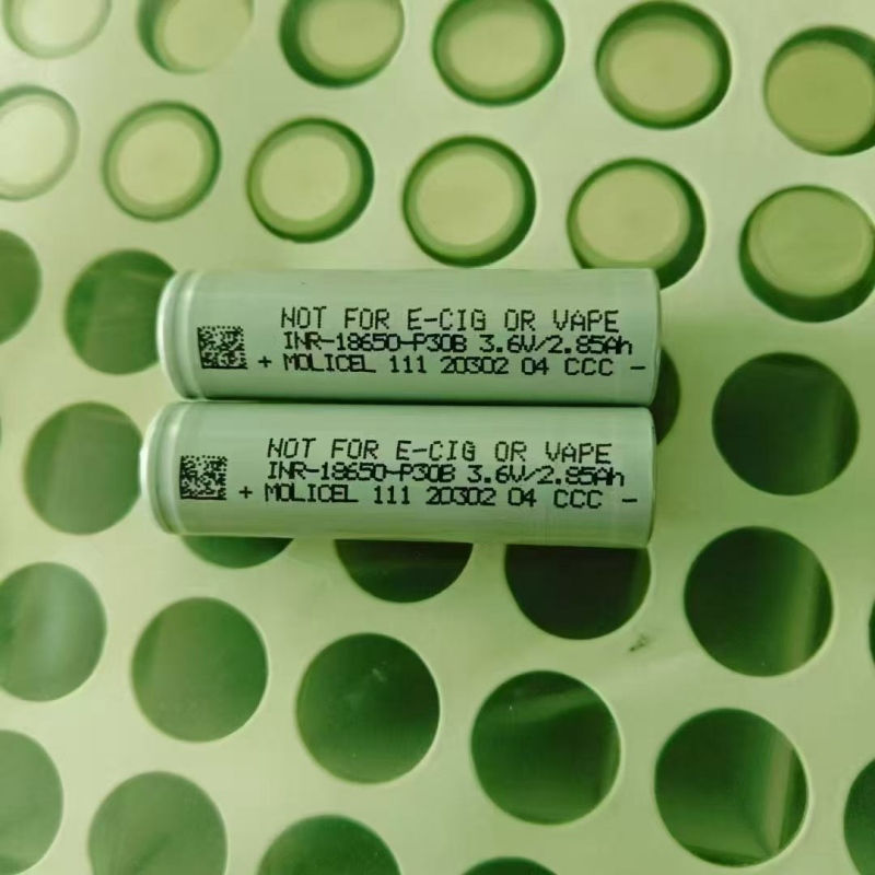 Molicel 18650 P30B Battery 18650 3000mAh 30A for Camera Drone 6S2P Drone Battery Pack - Image 3